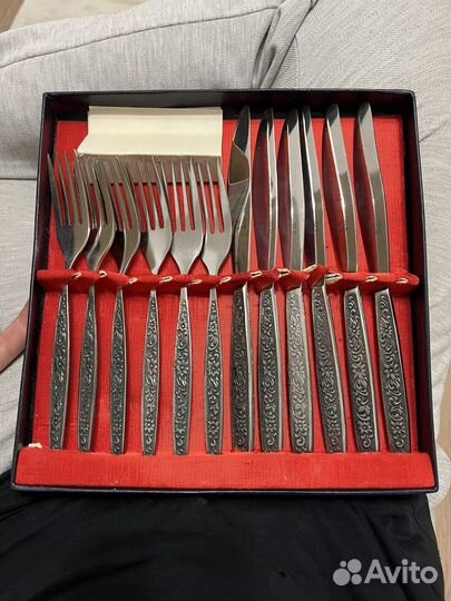 Подарочный набор кухонных приборов на 6 персон