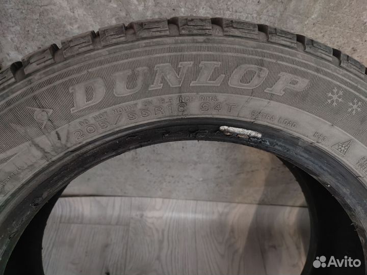 Dunlop SP Winter Ice 02 205/55 R16