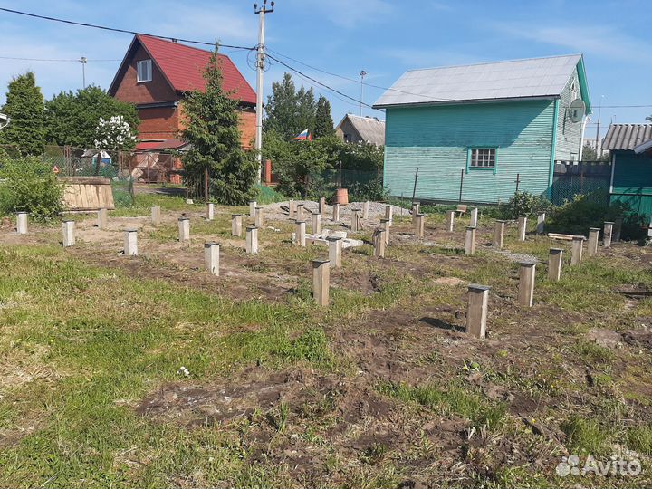 Фундамент жби сваи
