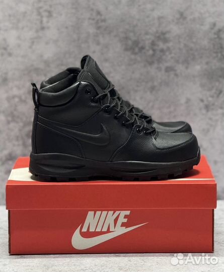 Nike Manoa Leather Black