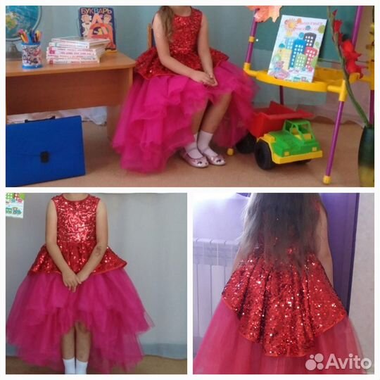 Платье для девочки