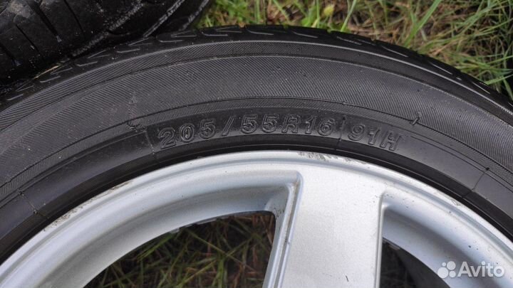 Литье диски r16 5X112