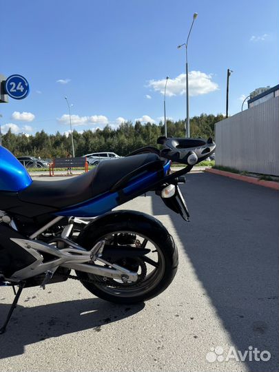 Kawasaki er-6f, 2007, инжектор