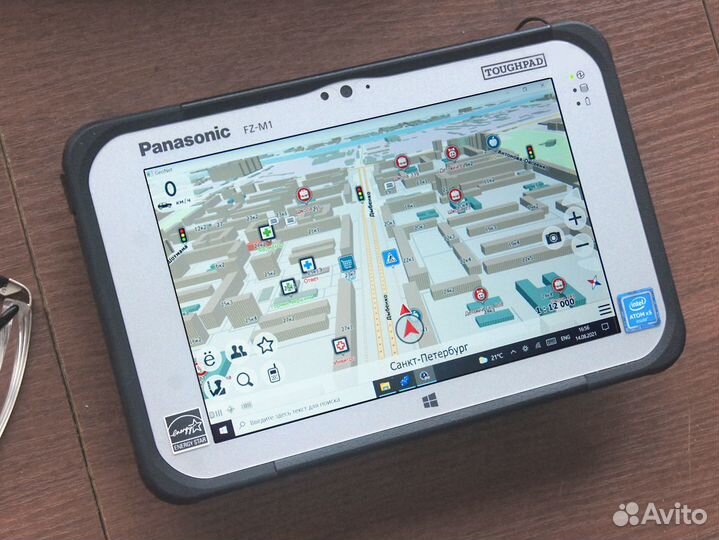 Panasonic FZ-M1 mk2v Win-планшет asnew+ докстанция