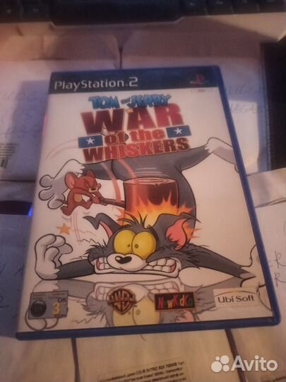 Tom and Jerry in War of the Whiskers (PS2)