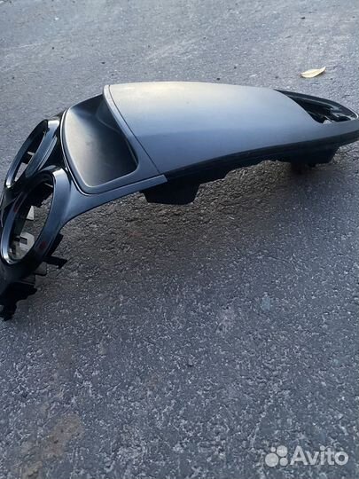 Центральная консоль с экраном Opel Corsa D