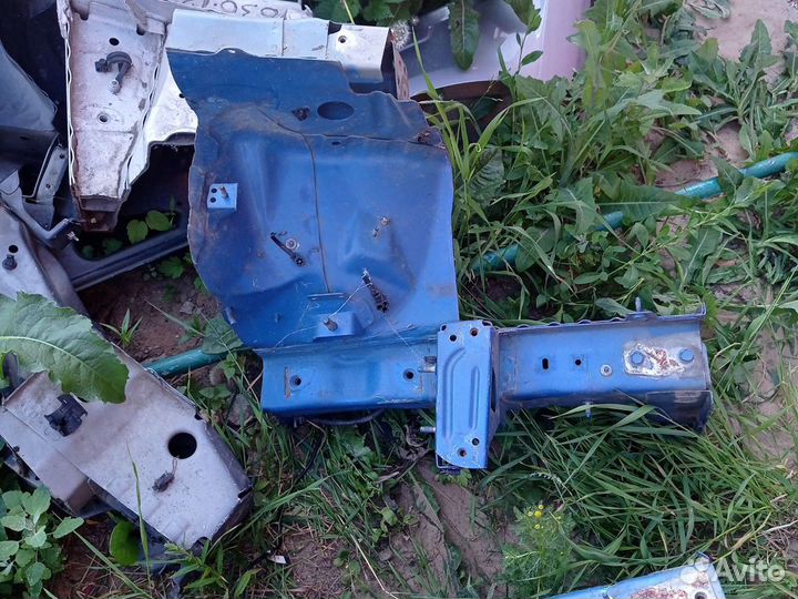 Лонжерон на opel mokka