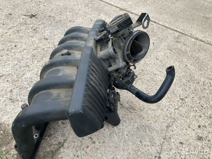 Впускной коллектор на бмв е39