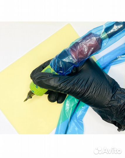 Барьерная защита на провод тату машинки