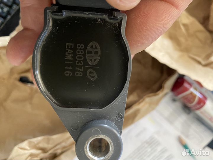 Toyota 3MZ-FE свечи Denso и катушка зажигания