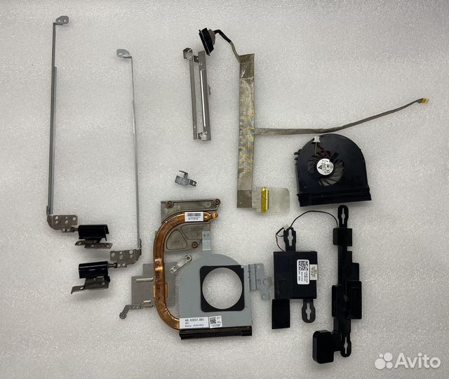 Ноутбук Dell Inspiron M5110 в разбор