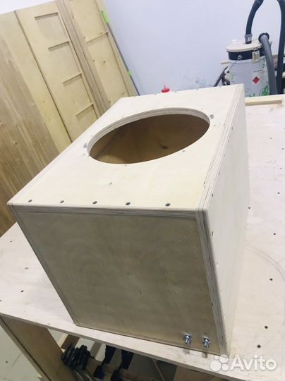 Короб для сабвуфера 12