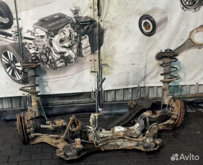 Подвеска Мицубиси Галант 9 / Эклипс G4