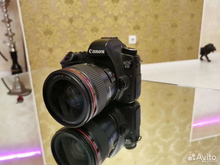 Canon EOS 6D + EF 35 mm f/1.4L USM + большой набор