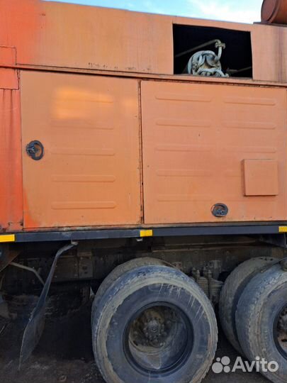 Компрессорная станция сда-10/251 на шасси Камаз -5