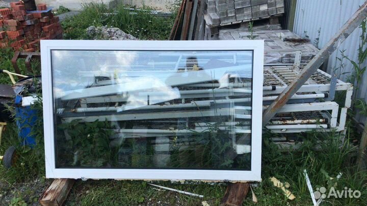 Окна пластиковые бу