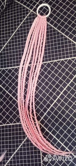 Резинка из канекалона