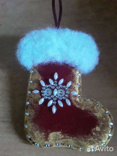 Новые фарфоровая кукла Снегурочка, Дед Мороз