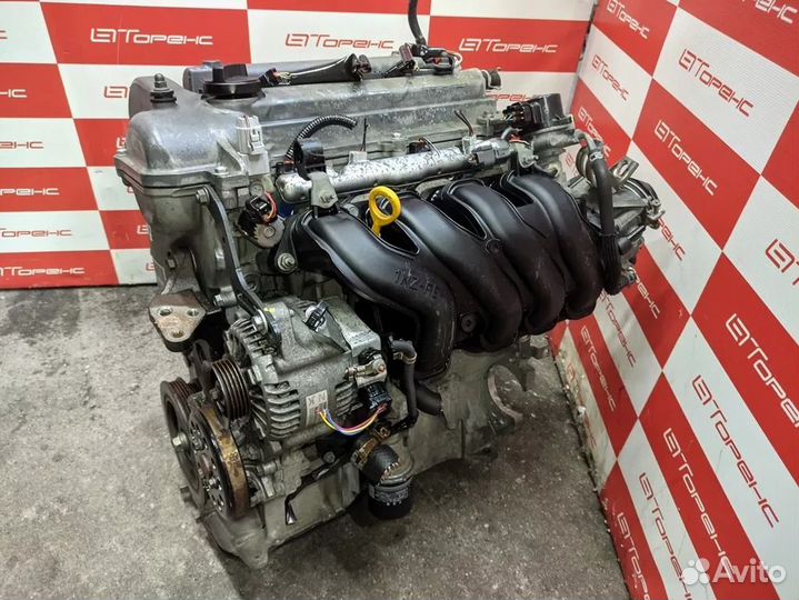 Двигатель toyota allex/Allion/BB/corolla 1NZ-FE