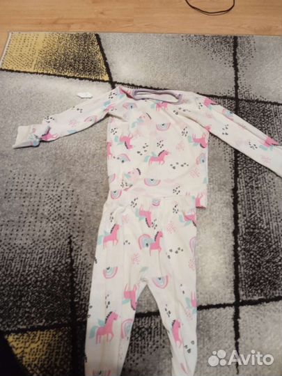 Набор 4пежамы размер 90-92