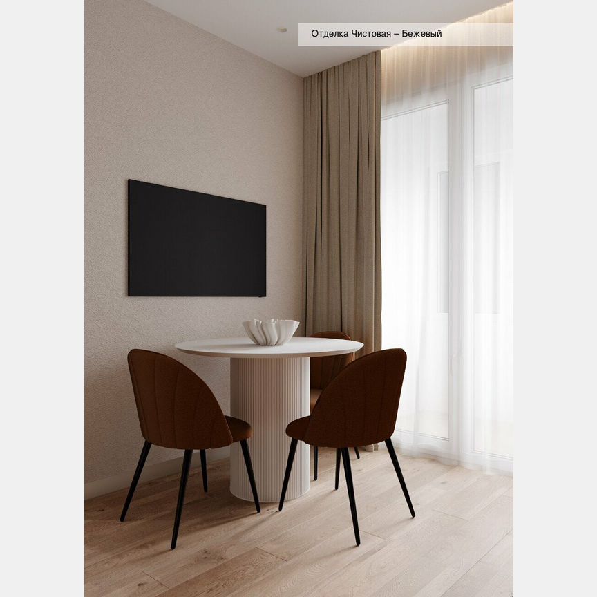 1-к. квартира, 37,1 м², 12/18 эт.