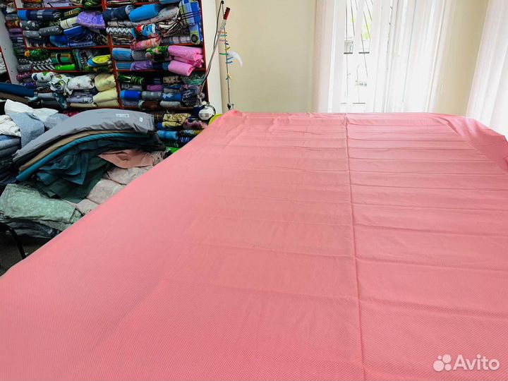 Сатин 100 хлопок Плотный, Мягкий