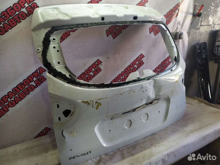 Крышка багажника Renault Kaptur