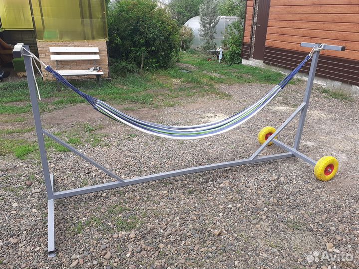 Гамак с каркасом