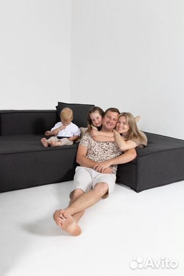 Диван со спальным местом 2700х1650 мм