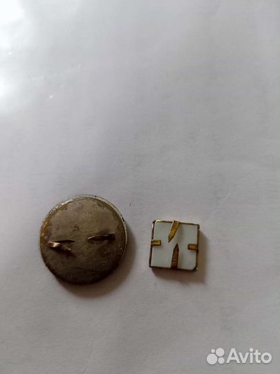 Значки СССР Ленин