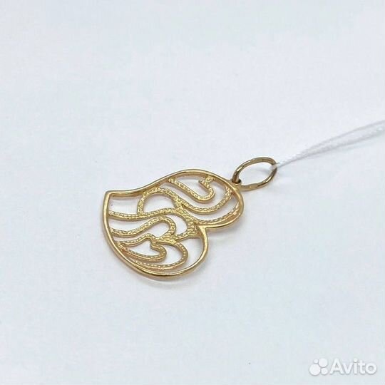 Золотая подвеска