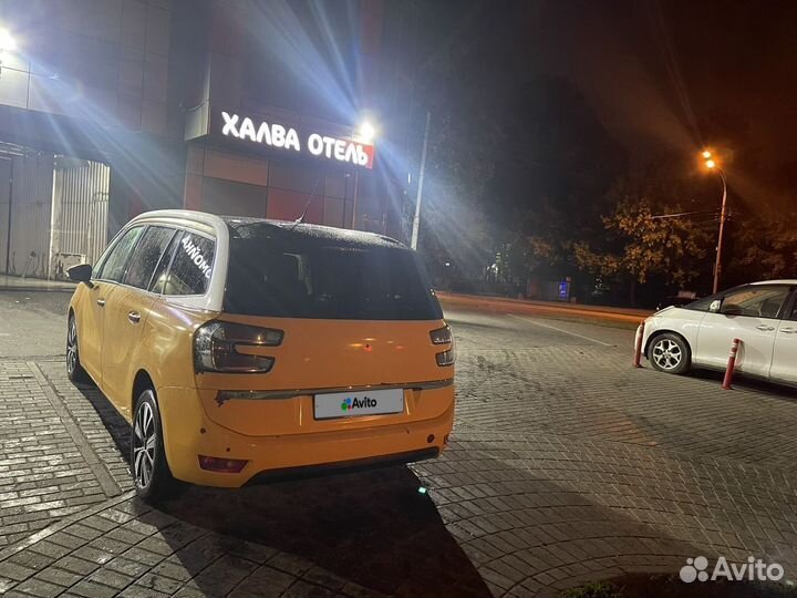Citroen Grand C4 Picasso 1.6 AT, 2017, 145 000 км