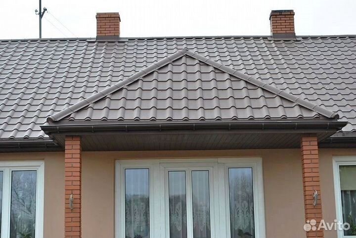 Металлочерепица Krona