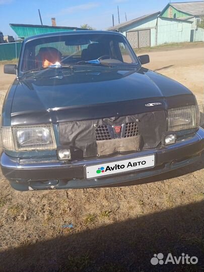 ГАЗ 3110 Волга 2.3 МТ, 2001, 148 000 км