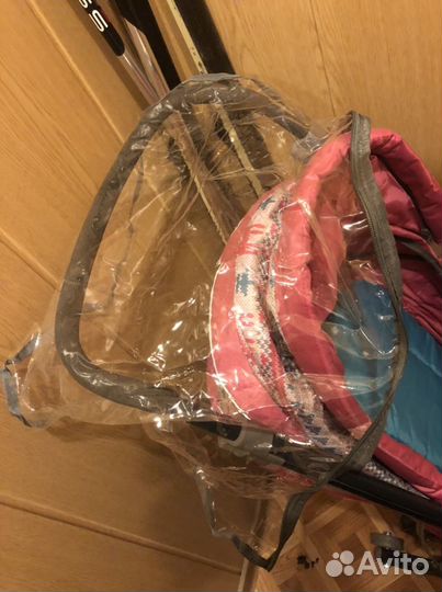 Коляска санки