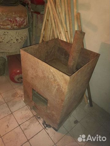Печь для бани
