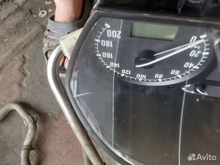 Щиток приборов Skoda Fabia