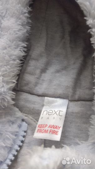 Осенний комбинезон 68 74