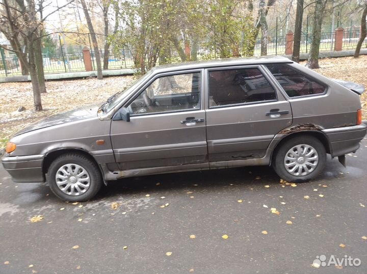 ВАЗ 2114 Samara 1.6 МТ, 2008, 250 000 км