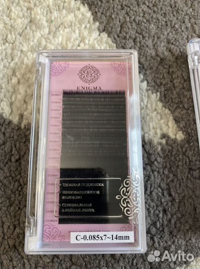 Ресницы, пинцет