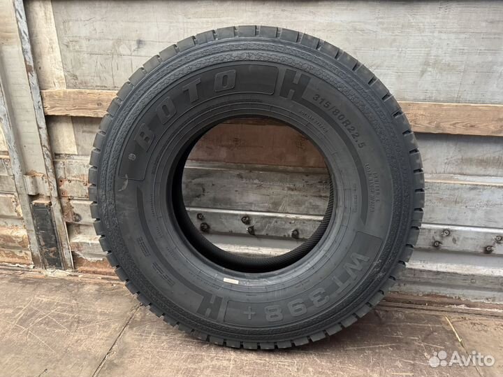 Грузовые шины boto 315/80R22.5-22PR ведущие