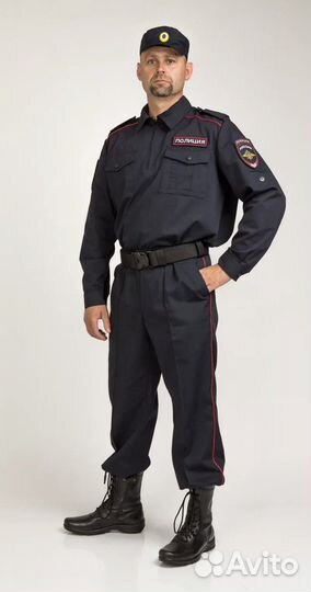 Форма полиции мвд