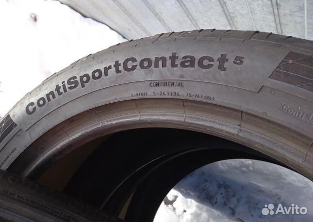 Continental ContiSportContact 5 295/40 R22