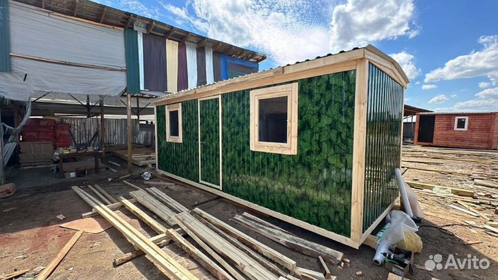 Утепленные вагончики в наличии, доставим уже сегодня