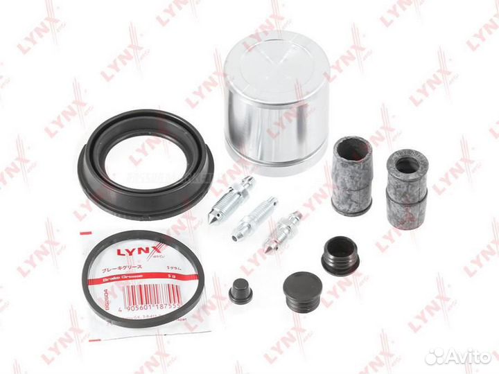Lynxauto BC-6366 Ремкомплект тормозного суппорта с