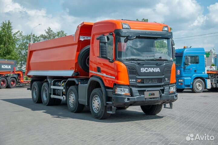 Scania P410, 2022