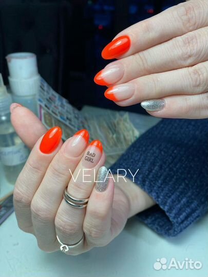 Маникюр Педикюр с покрытием гель-лак