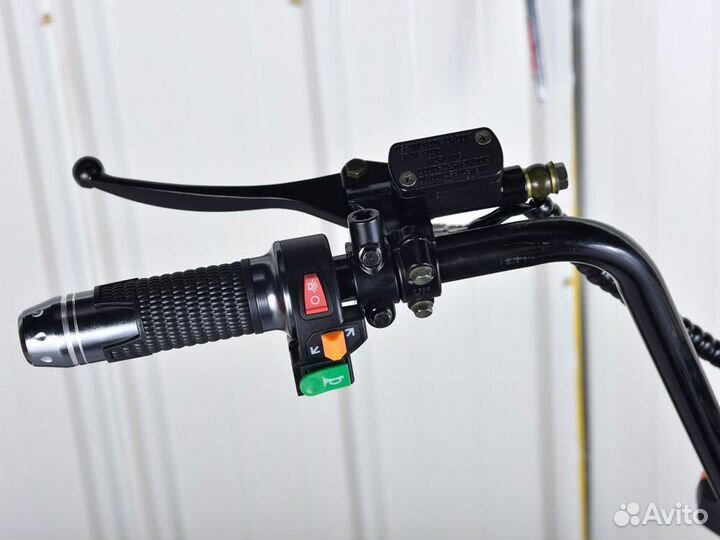 Электроскутер Citycoco x7pro trike трицикл