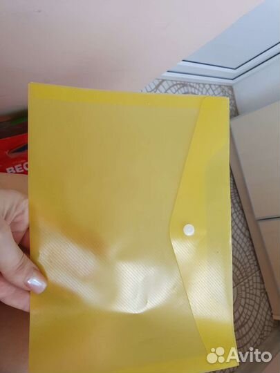 Папка для тетрадей девочке