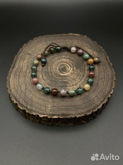 Браслеты из натуральных камней (Яшма)